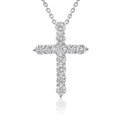 Подвеска Graff Cross Medium Pendant 1,77 ct