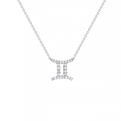 Подвеска Mercury Symbols Zodiac - близнецы