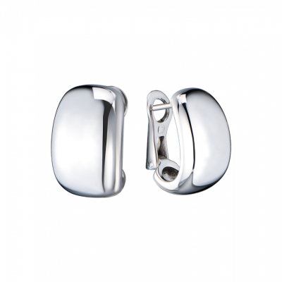 Серьги Cartier Nouvelle Vague White Gold