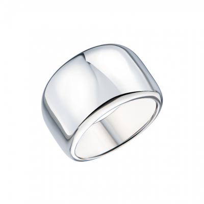 Кольцо Cartier Nouvelle Vague White Gold Dome (SIZE 57)