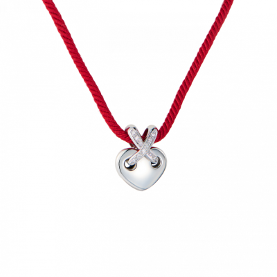 Подвеска Chaumet Liens Diamond Small Heart