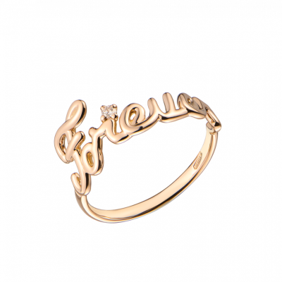 Кольцо Crivelli Forever Rose Gold & Diamond