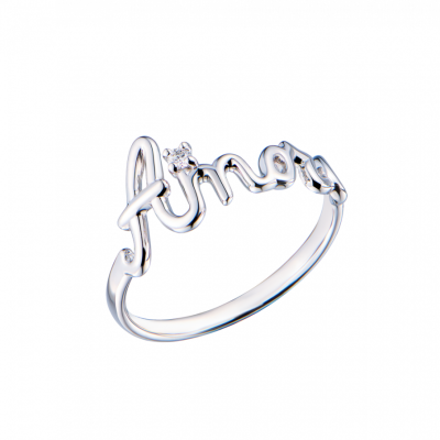 Кольцо Crivelli Amore White Gold & Diamond