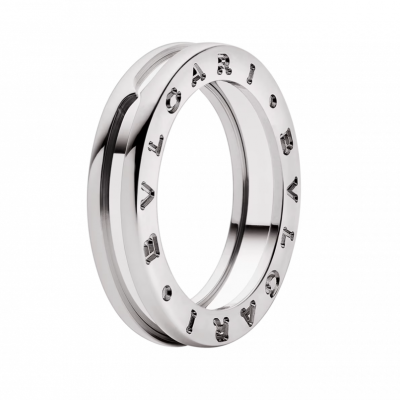 Кольцо Bvlgari B.Zero1 White Gold 1 band (Size 52)