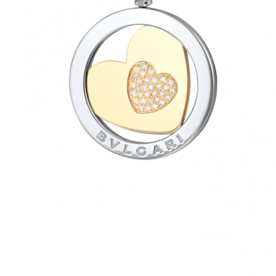 Подвеска Bvlgari Tondo Heart