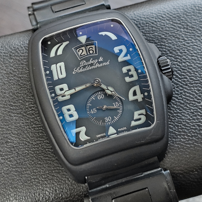 Швейцарские часы Dubey & Schaldenbrand Aquandyn Militaire