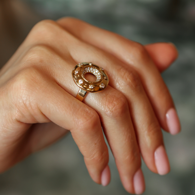 Кольцо Audemars Piguet Royal Oak Ring