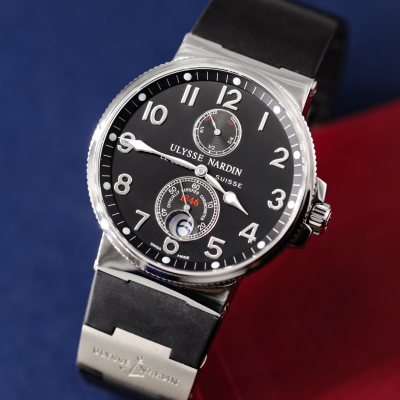 Швейцарские часы Ulysse Nardin Maxi Marine Chronometer 41 mm