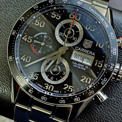 Швейцарские часы Tag Heuer Carrera Calibre 16