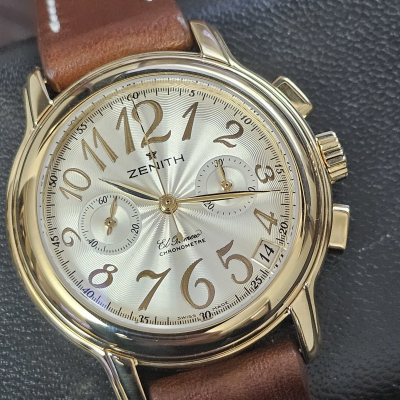 Швейцарские часы Zenith El Primero Baby Doll Star