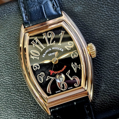Швейцарские часы Franck Muller Master of Complications Conquistador