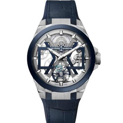 Швейцарские часы Ulysse Nardin Executive Blast Tourbillon Automatic 45 mm