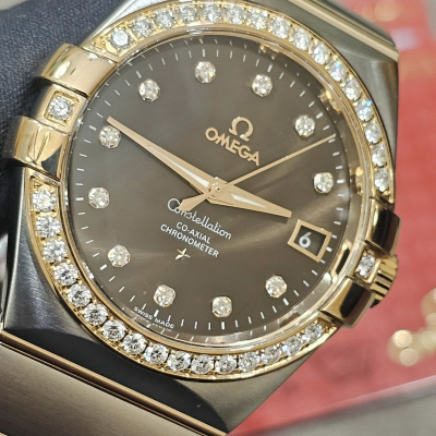 Швейцарские часы Omega Constellation