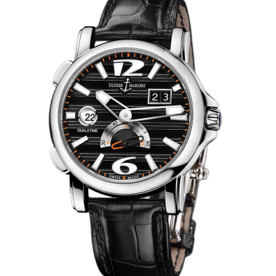 Швейцарские часы Ulysse Nardin Classical Dual Time 42 mm