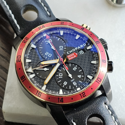 Швейцарские часы Chopard Mille Miglia Zagato