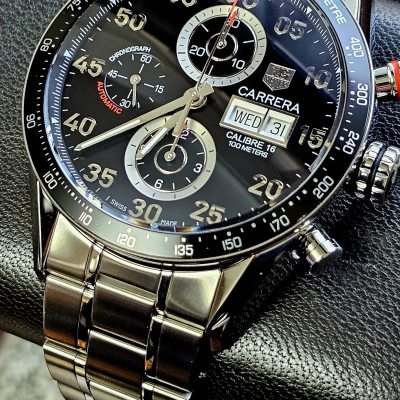 Швейцарские часы Tag Heuer Carrera Calibre 16