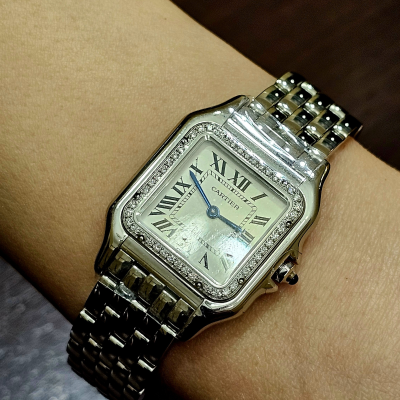 Швейцарские часы Cartier Panthere de Medium