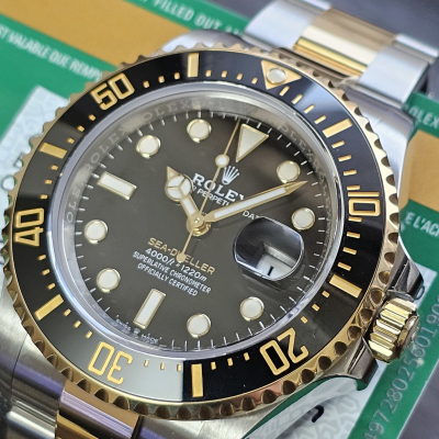 Швейцарские часы Rolex Sea-Dweller