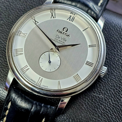 Швейцарские часы Omega De Ville Prestige