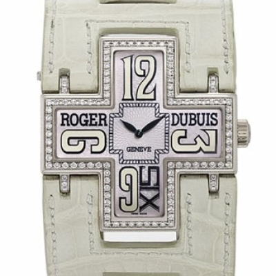 Швейцарские часы Roger Dubuis Follow Me Quartz Diamonds