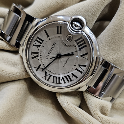 Швейцарские часы Cartier Ballon Bleu de 42 mm