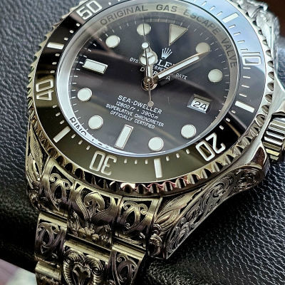 Швейцарские часы Rolex Sea-Dweller
