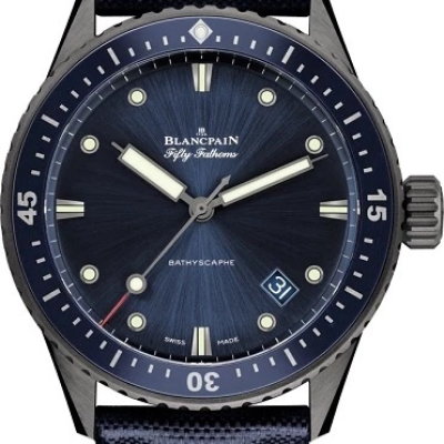 Швейцарские часы Blancpain Fifty Fathoms Bathyscaphe