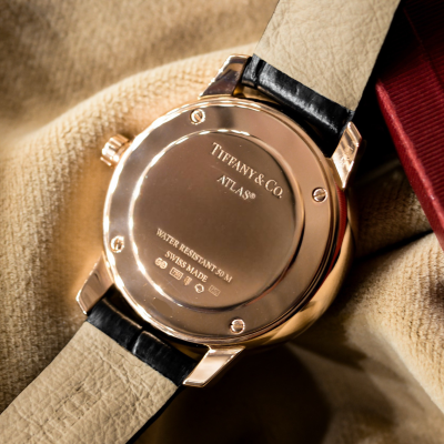 Швейцарские часы Tiffany & Co Atlas 2-Hand 31mm