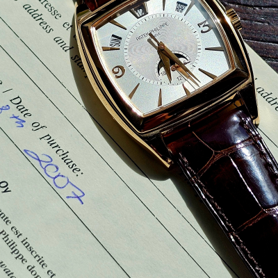 Швейцарские часы Patek Philippe COMPLICATED WATCHES 5135