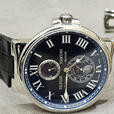 Швейцарские часы Ulysse Nardin Maxi Marine Chronometer 43mm