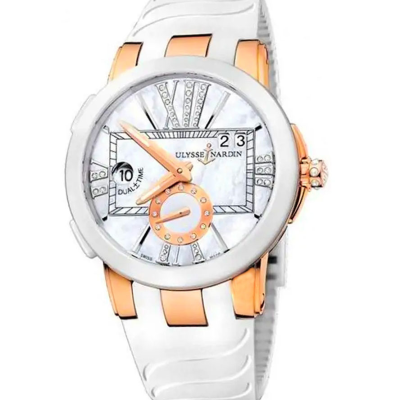 Швейцарские часы Ulysse Nardin Executive Dual Time