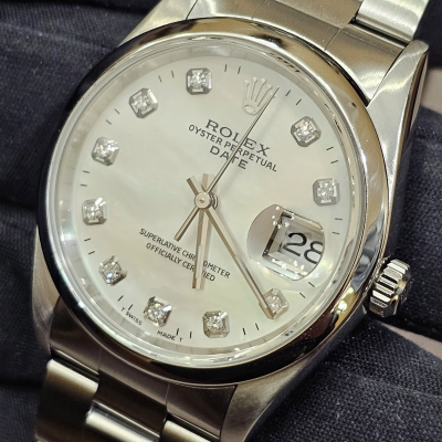 Швейцарские часы Rolex OYSTER PERPETUAL DATE