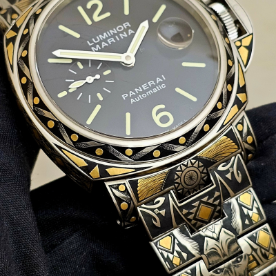 Швейцарские часы Panerai Luminor Marina 44mm