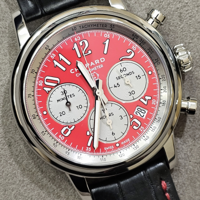 Швейцарские часы Chopard Mille Miglia Red Dial Limited Edition