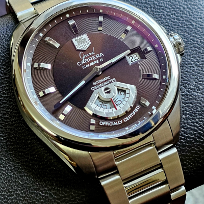 Швейцарские часы Tag Heuer Grand Carrera Calibre 6