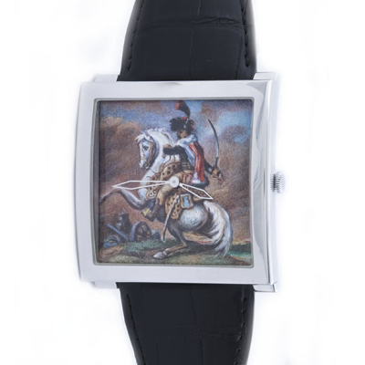 Швейцарские часы Guy Ellia TimeSquare