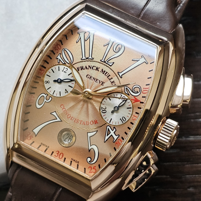 Швейцарские часы Franck Muller Conquistador