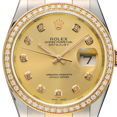 Швейцарские часы Rolex Datejust 36mm