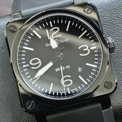 Швейцарские часы Bell & Ross Military Ceramic