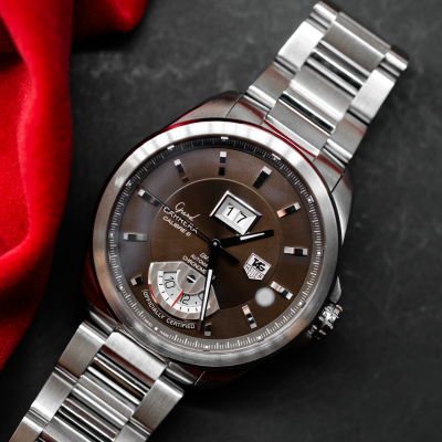 Швейцарские часы Tag Heuer Grand Carrera