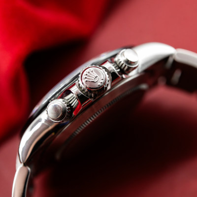 Швейцарские часы Rolex Daytona Cosmograph 40mm Steel
