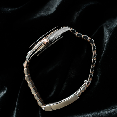 Швейцарские часы Rolex Datejust 41mm Steel and Everose Gold