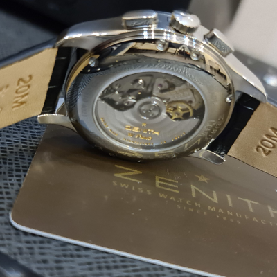 Швейцарские часы Zenith Class El Primero T Open in Steel
