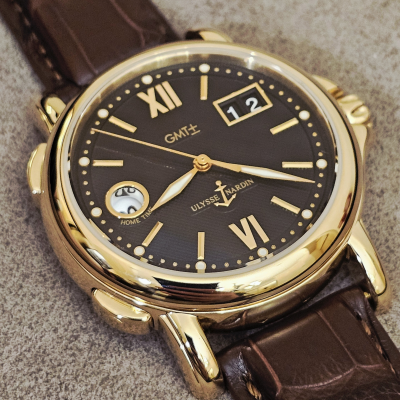 Швейцарские часы Ulysse Nardin Dual Time Lady GMT± Big Date
