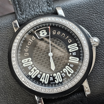 Швейцарские часы Gerald Genta 18 ARENA SPORT RETRO
