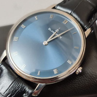 Швейцарские часы Blancpain Villeret Ultraplate