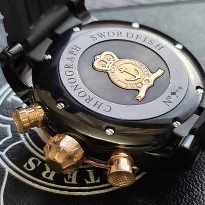 Швейцарские часы Graham Swordfish Big