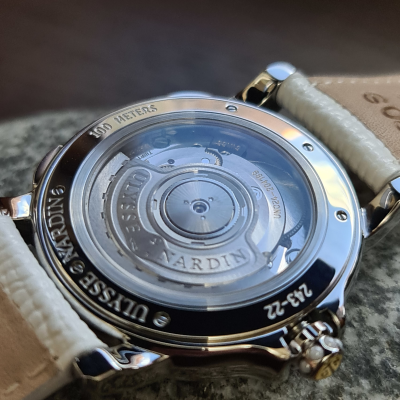 Швейцарские часы Ulysse Nardin Dual Time Ladies