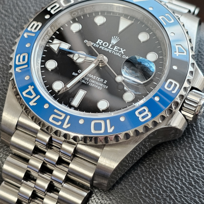 Швейцарские часы Rolex GMT-MASTER II