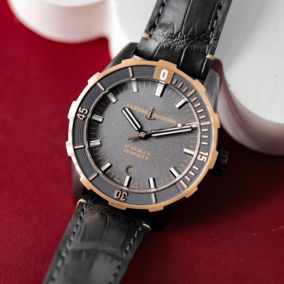 Швейцарские часы Ulysse Nardin Diver 42 mm